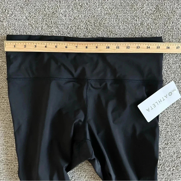 NWT Plus Size Athleta Accelerate Crop Leggings Size 1X - Picture 4 of 8
